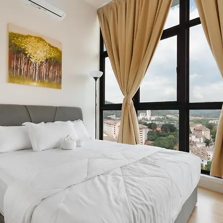 Medic Homestay Selayang Residence 280 Batu Caves Exterior photo